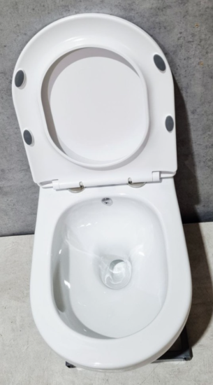 Подвесной унитаз CeramaLux TR0199BD