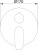 Смеситель для ванны Clever Vogue Elegance 61394 Смеситель для ванны Clever Vogue Elegance 61394