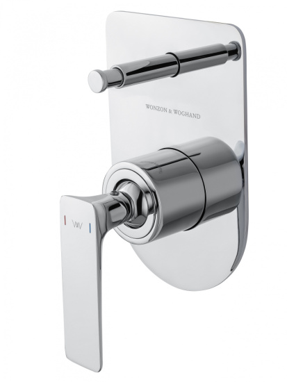 Смеситель для ванны Wonzon & Woghand Shark WW-483700-CR встраиваемый