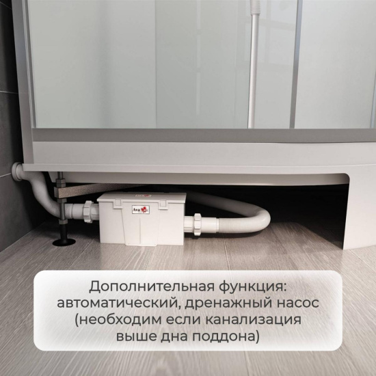 Душевая кабина AvaCan C5012L N без крыши