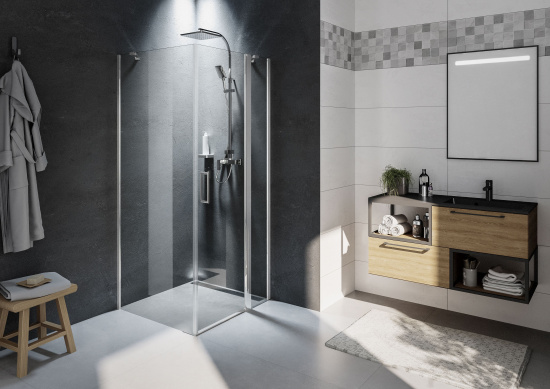 Душевой уголок Riho Novik Z203 90х90 см