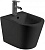 Биде подвесное WeltWasser Salzbach 005 MT-BL черное матовое