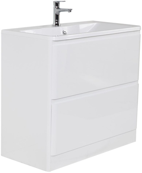 Мебель для ванной BelBagno Albano 90 напольная, bianco lucido