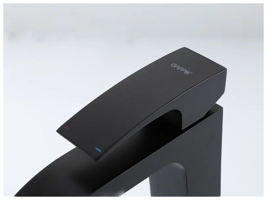 Смеситель для раковины Gappo G1007-86 черный