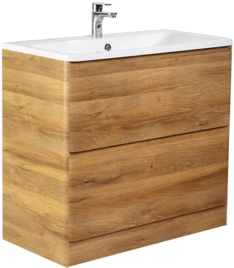 Мебель для ванной BelBagno Albano 100 напольная, rovere rustico