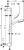 Душевой гарнитур Hansgrohe Crometta 100 Multi 26656400