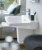 Раковина Duravit ME by Starck 2335650000 Раковина Duravit ME by Starck 2335650000