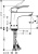 Смеситель для раковины Hansgrohe Logis E 71161000