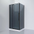 Душевой уголок Black&White Stellar Wind S818 BG 100х80