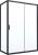 Душевой уголок Vegas Glass ZP+ZPV NOVO 120*80 02М 01 профиль черный матовый, стекло прозрачное Душевой уголок Vegas Glass ZP+ZPV NOVO 120*80 02М 01 профиль черный матовый, стекло прозрачное