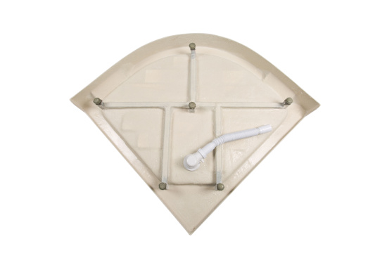 Душевая кабина DTO L 601 N LED c подсветкой