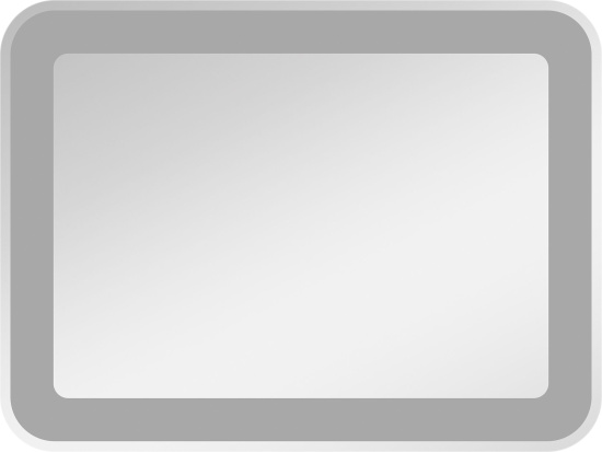 Зеркало Misty Стайл V2 80