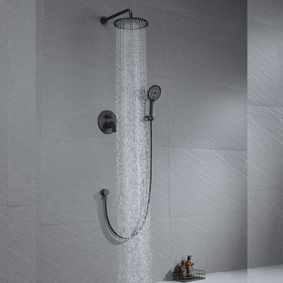 Душевая система Black&White Universe 8311BUK с внутренней частью