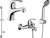 Душевой комплект Bravat Fit F00315C