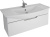 Тумба с раковиной Dreja Laguna 105 белая