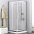 Душевой уголок Wasserkraft Amper 29S03 90x90 см