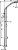Душевой гарнитур Hansgrohe Croma 100 Multi 27791000 Unica Reno Lift Душевой гарнитур Hansgrohe Croma 100 Multi 27791000 Unica Reno Lift