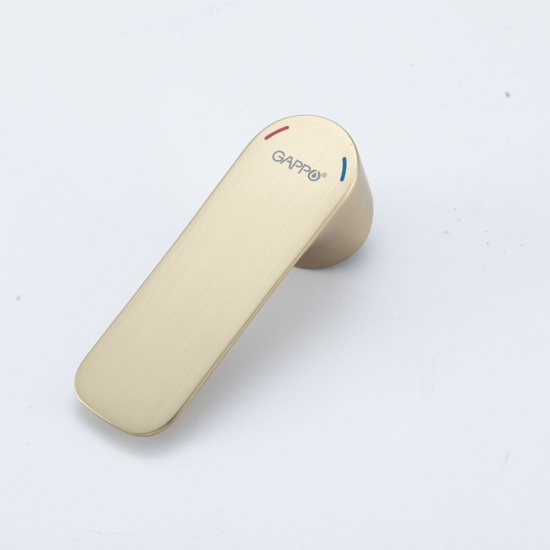Гигиенический душ Gappo G7248-32 со смесителем, золотой сатин