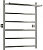 Полотенцесушитель водяной Стилье Универсал-54 80x50