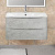Тумба с раковиной BelBagno Acqua 90 подвесная, cemento verona grigio