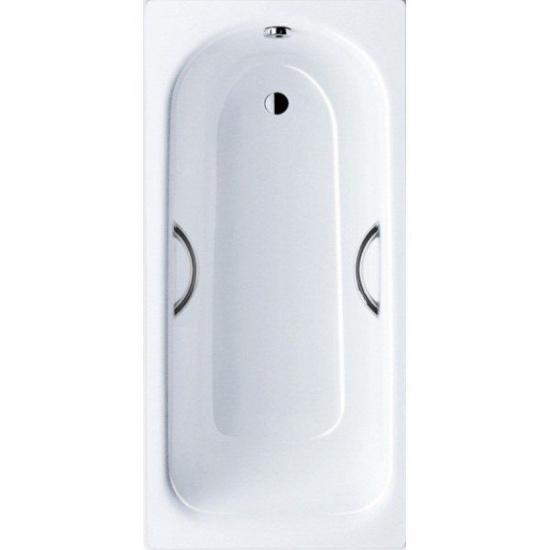 Стальная ванна Kaldewei Sanilux Star 337 с отвертиями под ручки