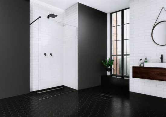 Душевая перегородка Radaway Modo New Black II 95