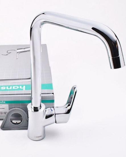 Смеситель для кухни Hansgrohe Focus M41 31822000, хром