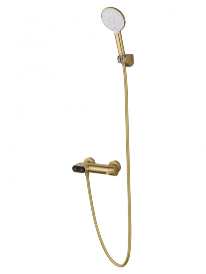 Смеситель для душа Wonzon & Woghand Muse Corno WW-A30902-BG