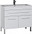Тумба под раковину Aquanet Верона 100 белая, 1 ящик, 2 двери