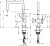 Смеситель для кухни Hansgrohe Talis M54 72807000 хром