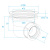 Поддон для душа RGW Stone Tray ST-0120Co 100х120, бетон