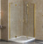 Душевой уголок Vegas Glass AFS-F Lux 110*90 09 01 R профиль золото, стекло прозрачное Душевой уголок Vegas Glass AFS-F Lux 110*90 09 01 R профиль золото, стекло прозрачное