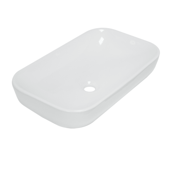 Мебель для ванной Runo Вудлайн 100 скандинавский дуб, раковина Infinity 60