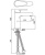 Смеситель для раковины Jaquar Vignette Prime VGP-CHR-81011B Смеситель для раковины Jaquar Vignette Prime VGP-CHR-81011B