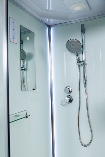 Душевая кабина DTO D102S R с LED-подсветкой