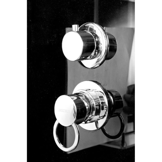 Душевая кабина DTO B01S с LED-подсветкой