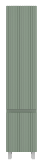 Пенал Brevita Виктори 35 L, зеленый