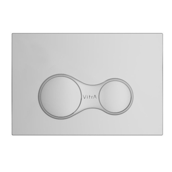 Инсталляция VitrA Sento 9830B003-7207 подвесной унитаз + кнопка