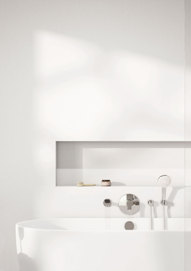 Смеситель для ванны Kludi Zenta SL 486500565