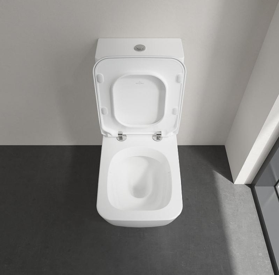 Унитаз-компакт Villeroy & Boch Venticello с крышкой микролифт