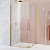 Душевой уголок Radaway Furo Gold KDD 90х80