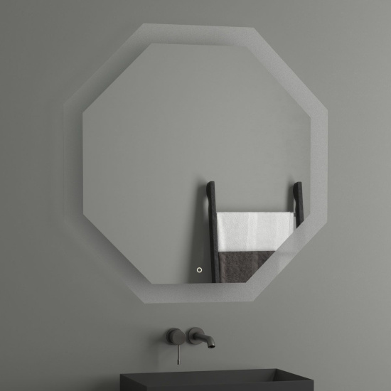 Зеркало Evoform Ledshine BY 2607 100х100