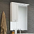 Зеркало Misty Терра 70 L белое