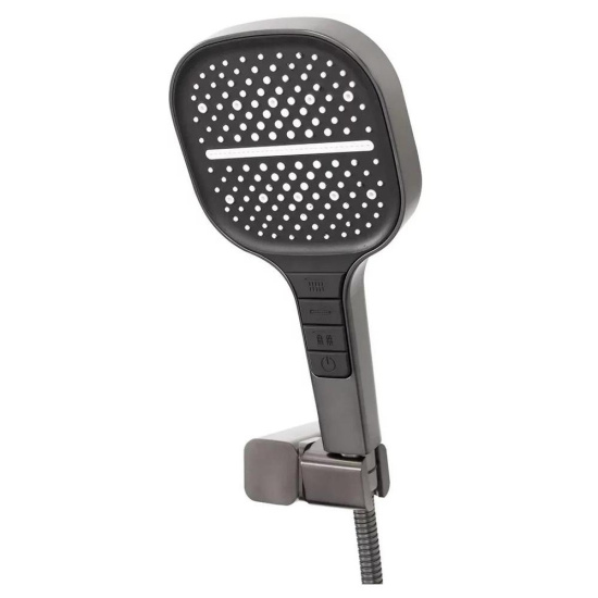 Смеситель для ванны Hansberge H4070BG, графит