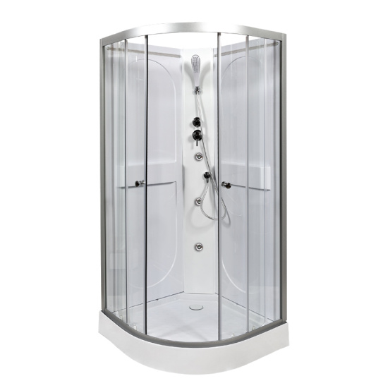 Душевая кабина DTO L 601 N с гидромассажем