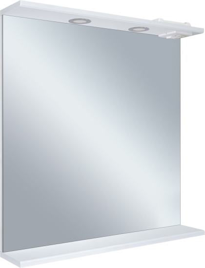 Зеркало Misty Енисей 70 с полкой