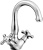 Смеситель для раковины Elghansa Retro Chrome 1900754 Смеситель для раковины Elghansa Retro Chrome 1900754