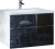 Тумба с раковиной Marka One Idalgo 75П black stone Тумба с раковиной Marka One Idalgo 75П black stone