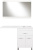 Мебель для ванной Style Line Валеро Люкс Plus, белая