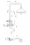 Душевая стойка Fiore Venere Sky 13CO0615 хром/золото